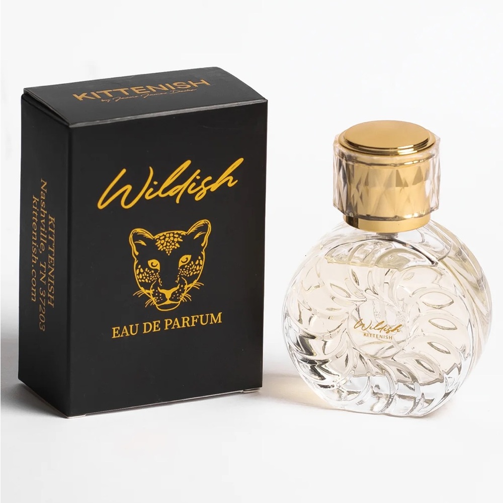 Kittenish perfume